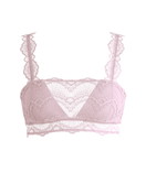 Damen - Bustier mit Spitze aus Spitze in Violett, Spitze aus Serie Love Lace von CALIDA