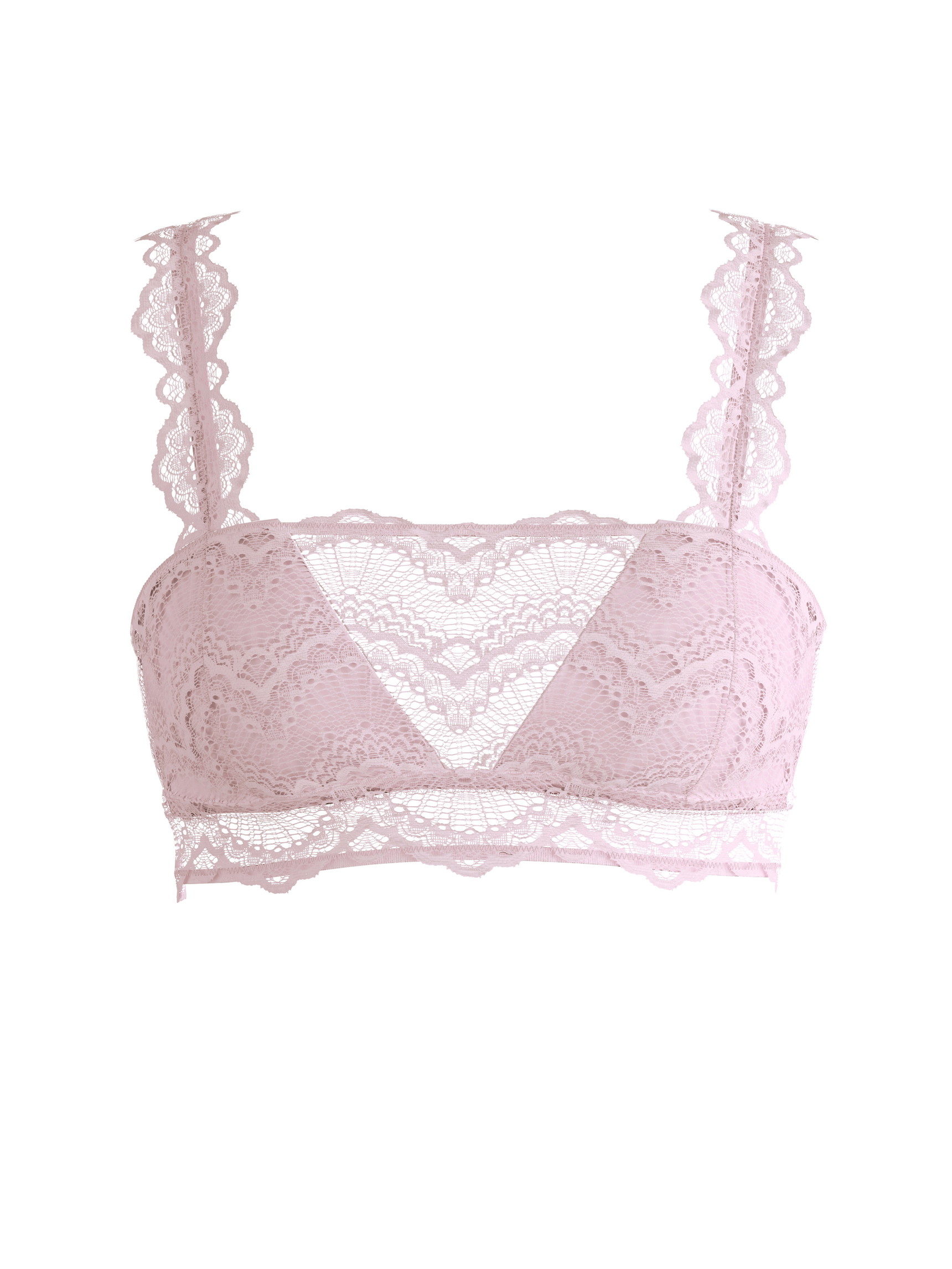 Femme - Brassière en dentelle en Dentelle de couleur Violet, Dentelle, de la série Love Lace de CALIDA