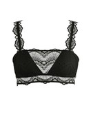 Damen - Bustier mit Spitze aus Polyamid in Schwarz, Spitze aus Serie Love Lace von CALIDA