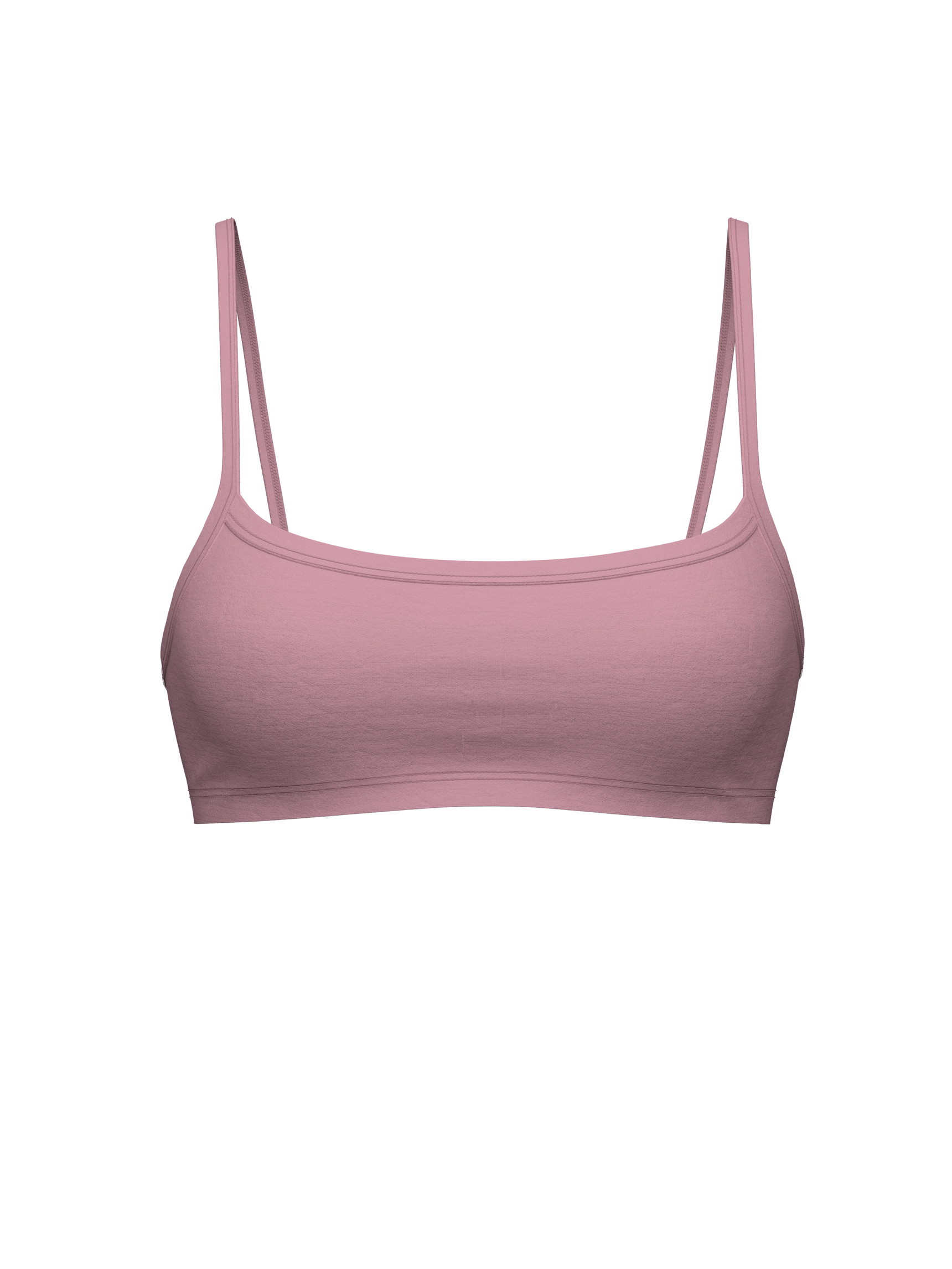 Donna - Bustier in Poliammide di colore Rosa, Tinta unita, della serie Eco Sense Special di CALIDA