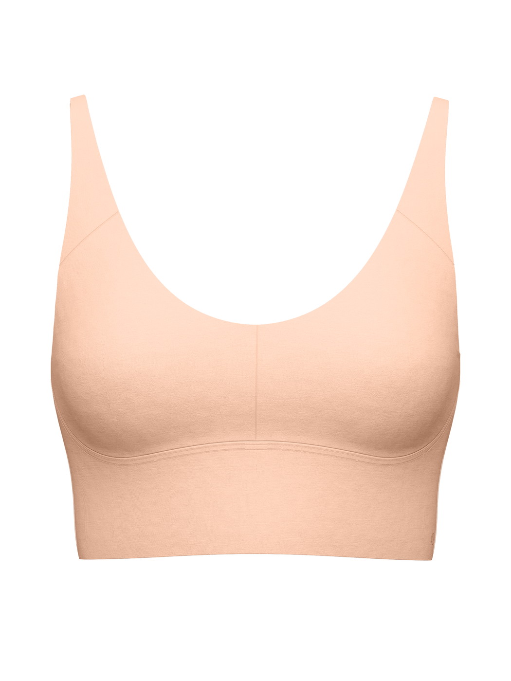 Femme - Bustier à bretelles réglables en Modal de couleur Rose, Unicolore, de la série Natural Skin de CALIDA