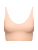 Women - Bustier with adjustable straps made of Modal in Pink, Unicoloured, from the Natural Skin series by CALIDA