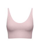Women - Bustier with adjustable straps made of Modal in Purple, Unicoloured, from the Natural Skin series by CALIDA