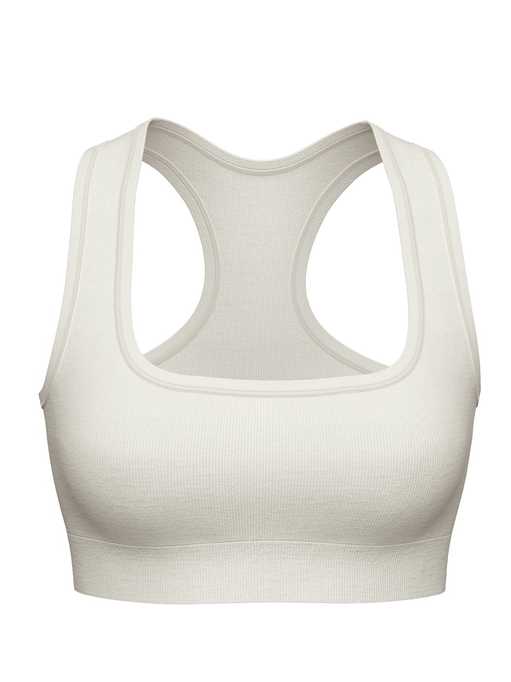Women - Bustier made of Modal in White, Unicoloured, from the Seamless Natural series by CALIDA