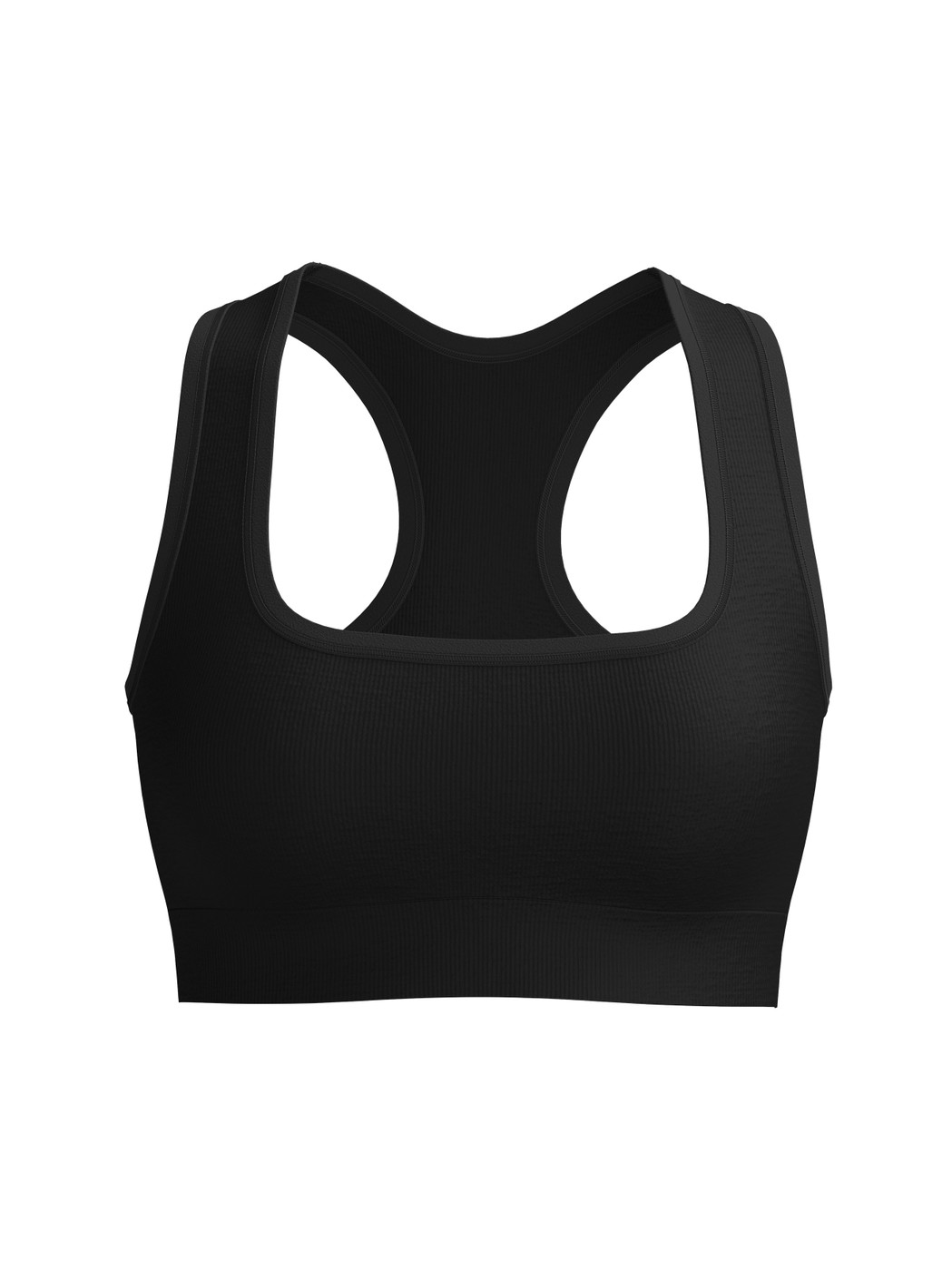 Women - Bustier made of Modal in Black, Unicoloured, from the Seamless Natural series by CALIDA