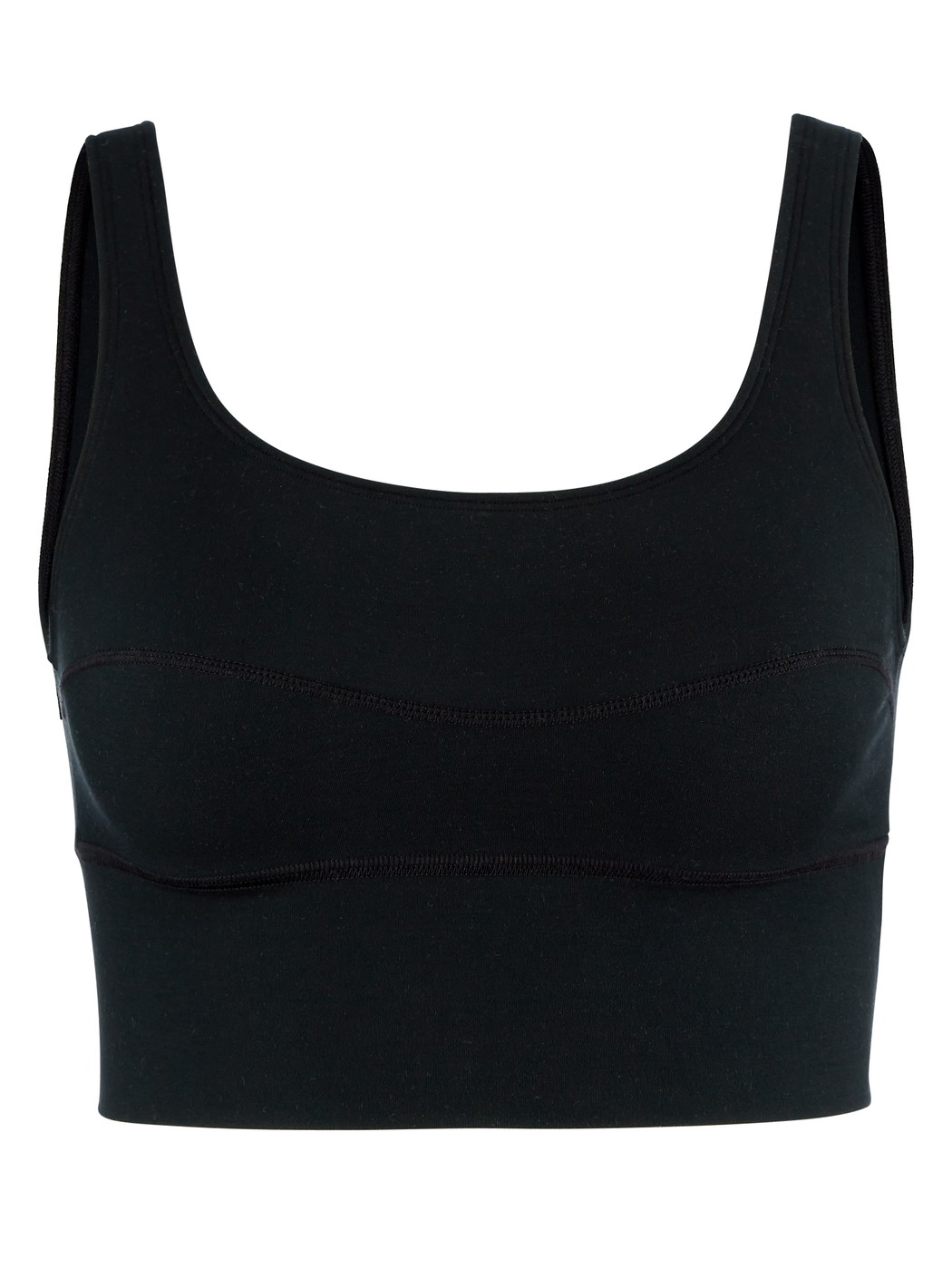 Femme - Brassière en Modal de couleur Noir, Unicolore, de la série Circular Lounge de CALIDA