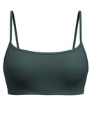 Donna - Bustier in Poliammide di colore Verde, Tinta unita, della serie Sleek Skin di CALIDA