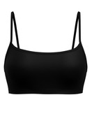 Donna - Bustier in Poliammide di colore Nero, Tinta unita, della serie Sleek Skin di CALIDA