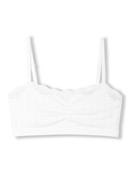 Damen - Bustier aus Baumwolle in Weiß, Spitze aus Serie Etude Toujours von CALIDA