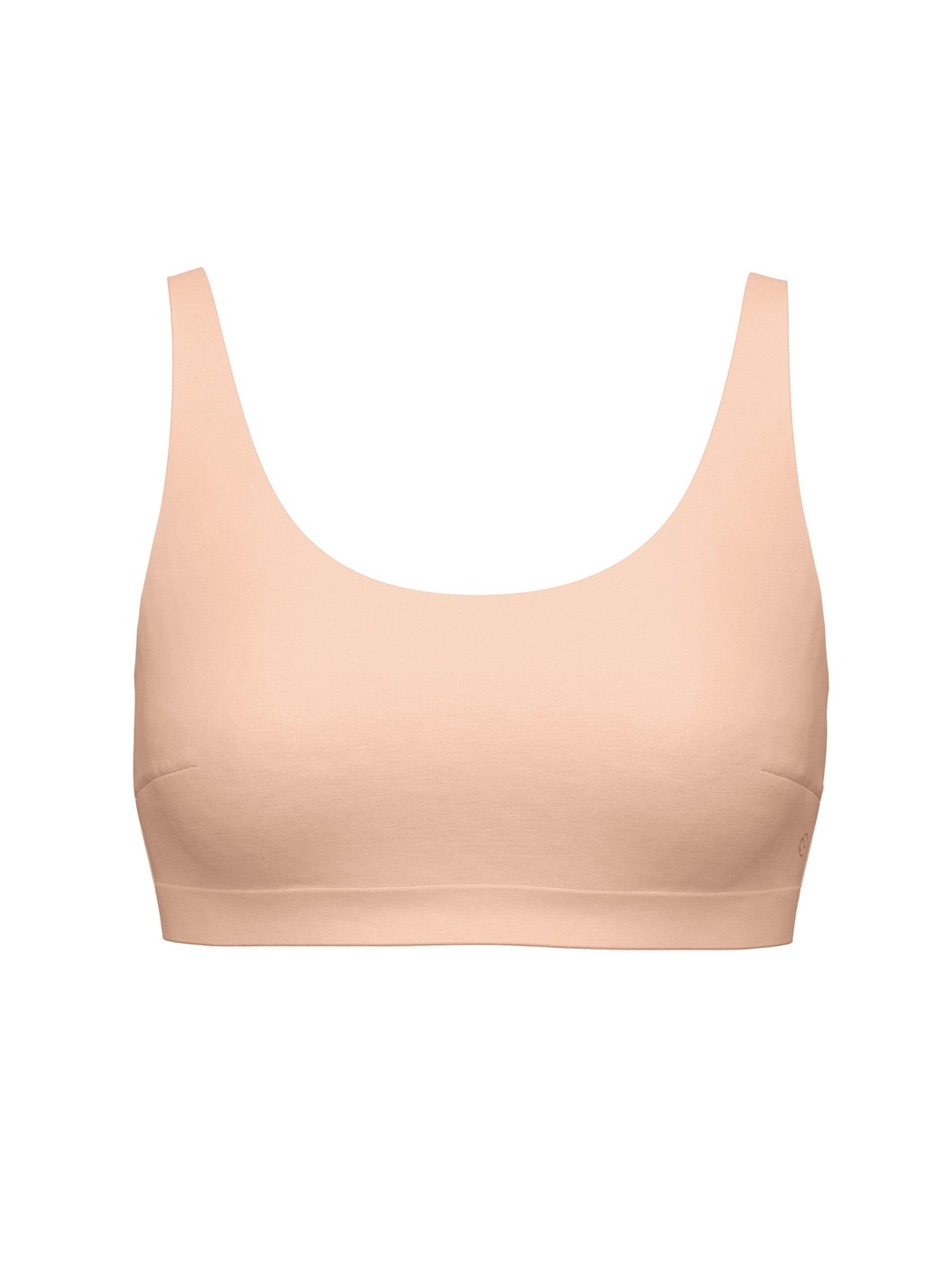 Femme - Brassière en Modal de couleur Beige, Unicolore, de la série Natural Skin de CALIDA