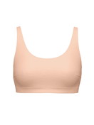 Damen - Bustier aus Modal in Beige, Einfarbig aus Serie Natural Skin von CALIDA