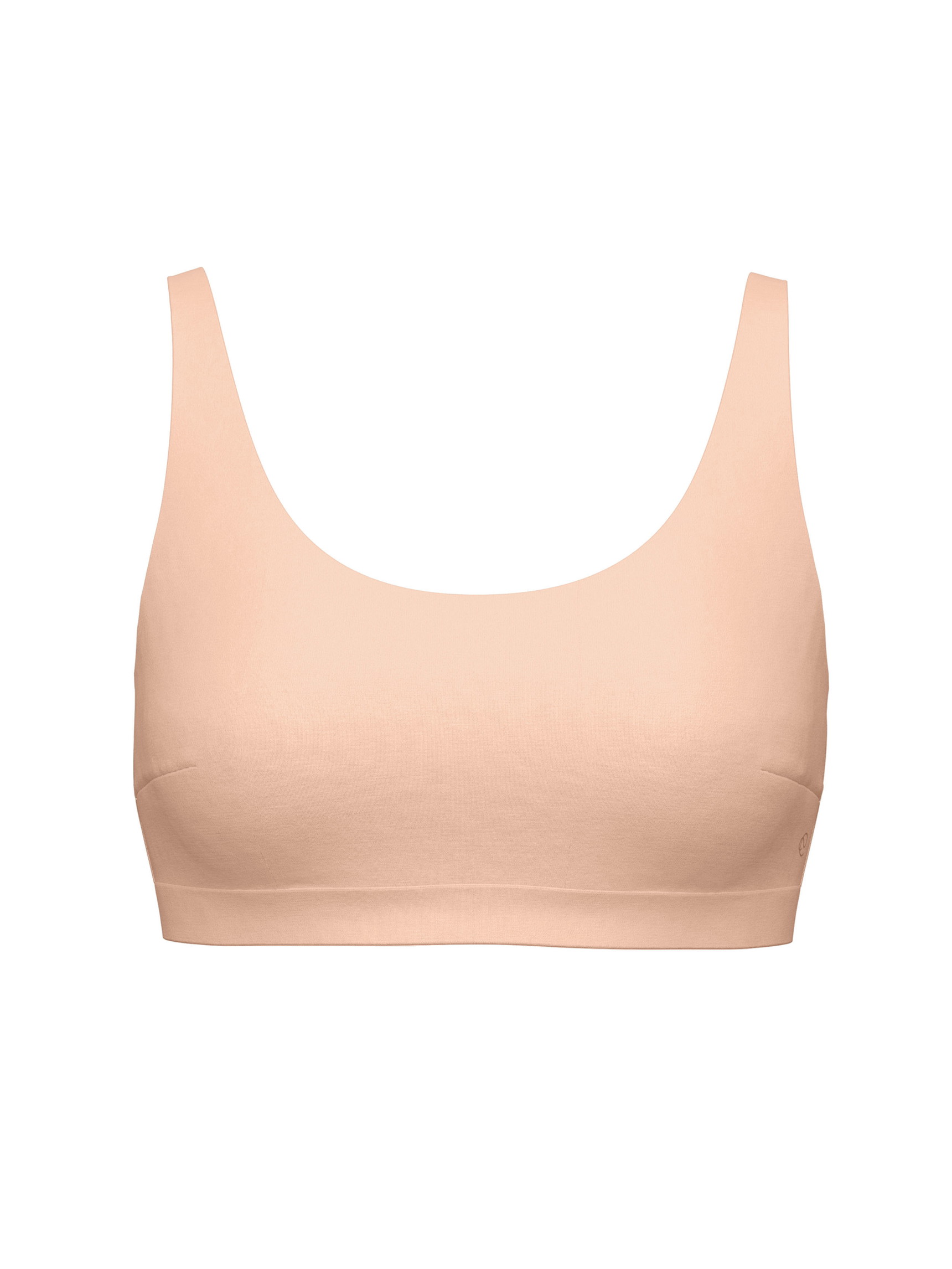 Donna - Bustier in Modal di colore Beige, Tinta unita, della serie Natural Skin di CALIDA