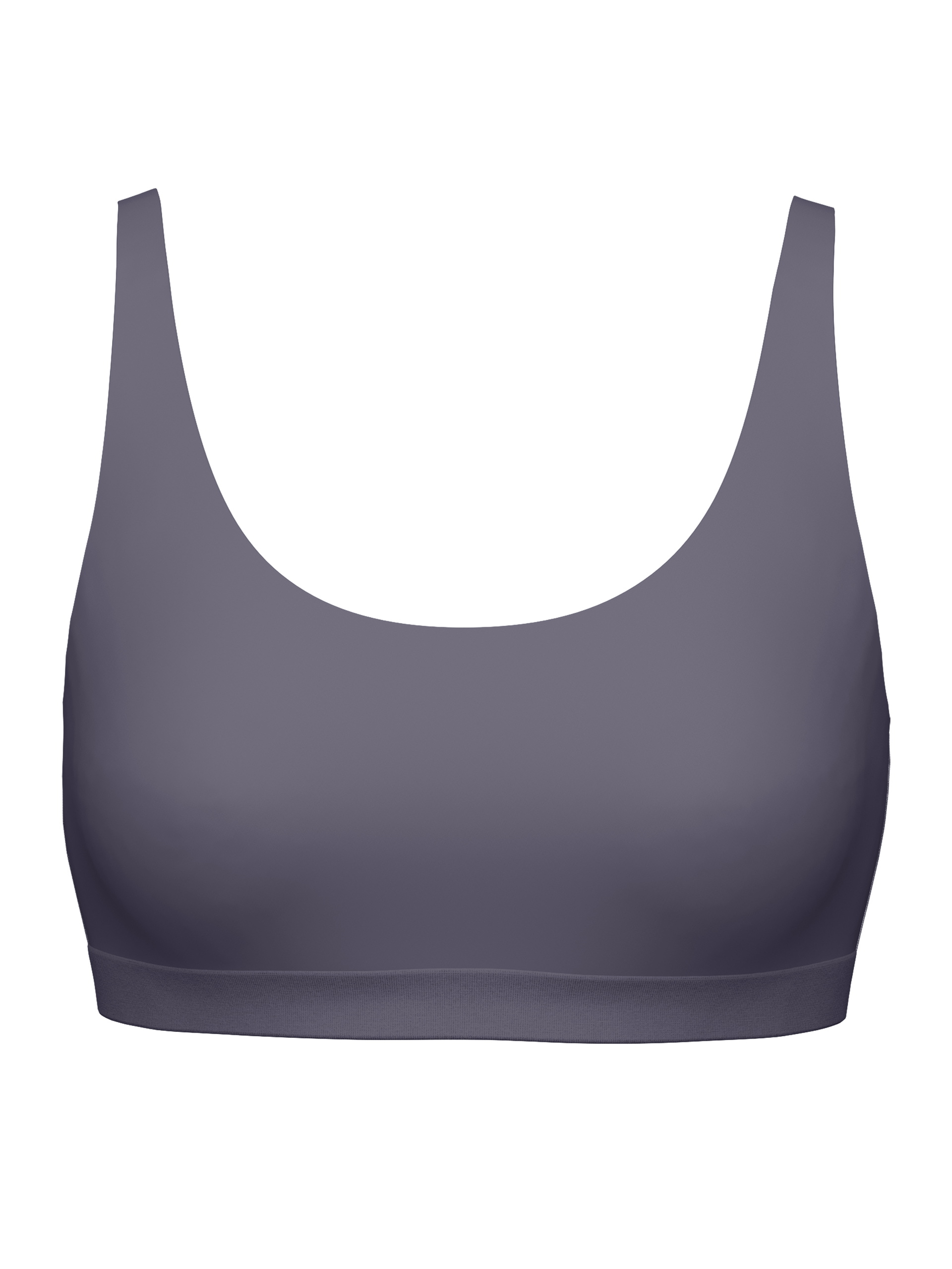 Women - Bustier made of TENCEL™ in Blue, Unicoloured, from the Natural Skin series by CALIDA