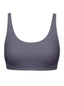 Damen - Bustier aus TENCEL™ in Blau, Einfarbig aus Serie Natural Skin von CALIDA