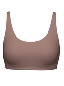 Women - Bustier made of Modal in Brown, Unicoloured, from the Natural Skin series by CALIDA