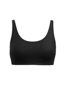 Damen - Bustier aus Modal in Schwarz, Einfarbig aus Serie Natural Skin von CALIDA