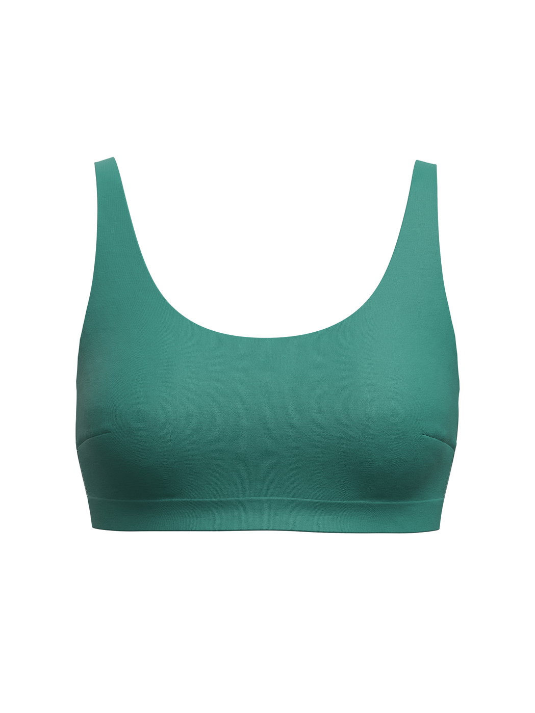 Women - Bustier made of Modal in Green, Unicoloured, from the Natural Skin series by CALIDA