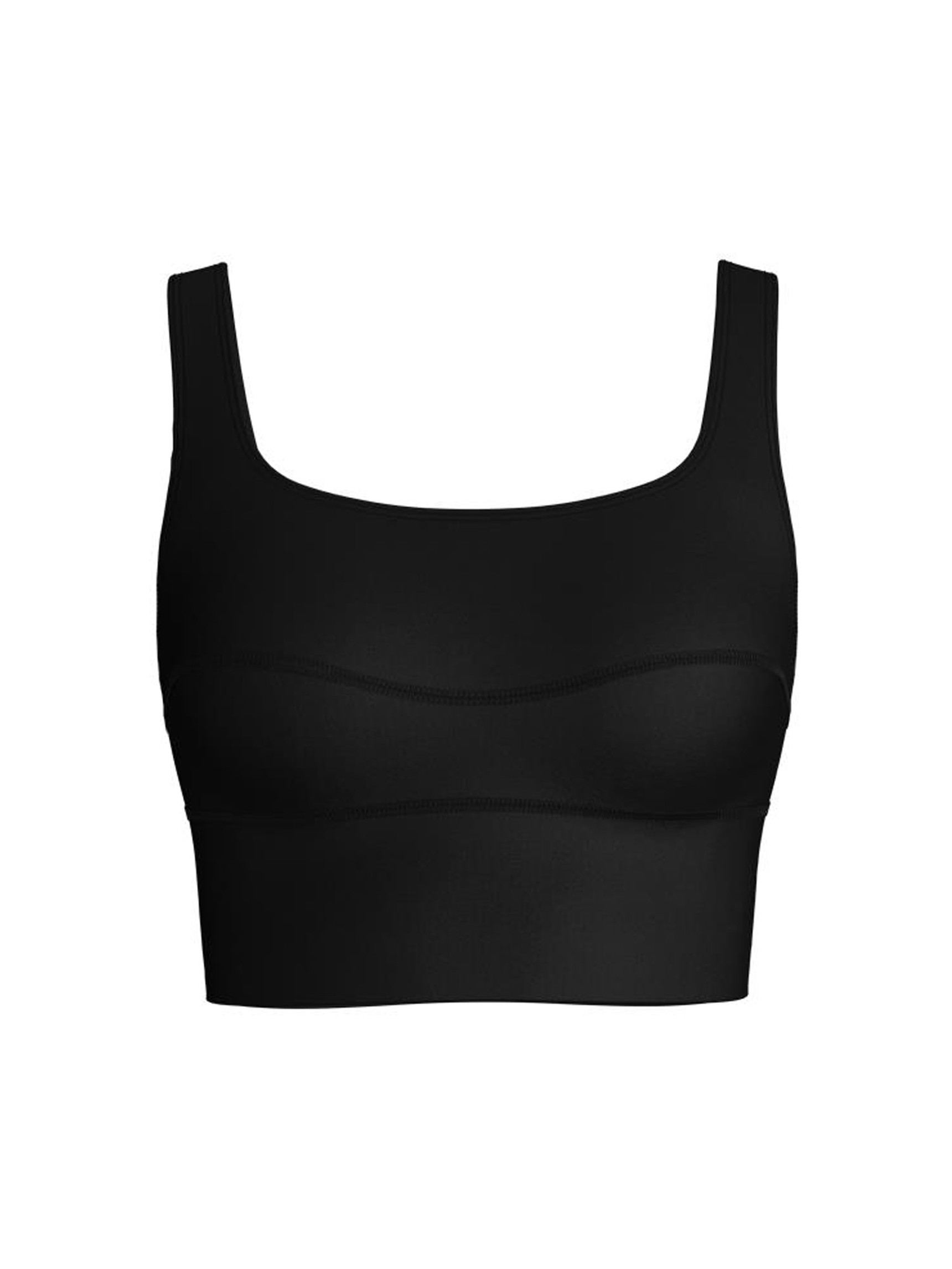Femme - Brassière en Modal de couleur Noir, Unicolore, de la série Lounge & Relax de CALIDA