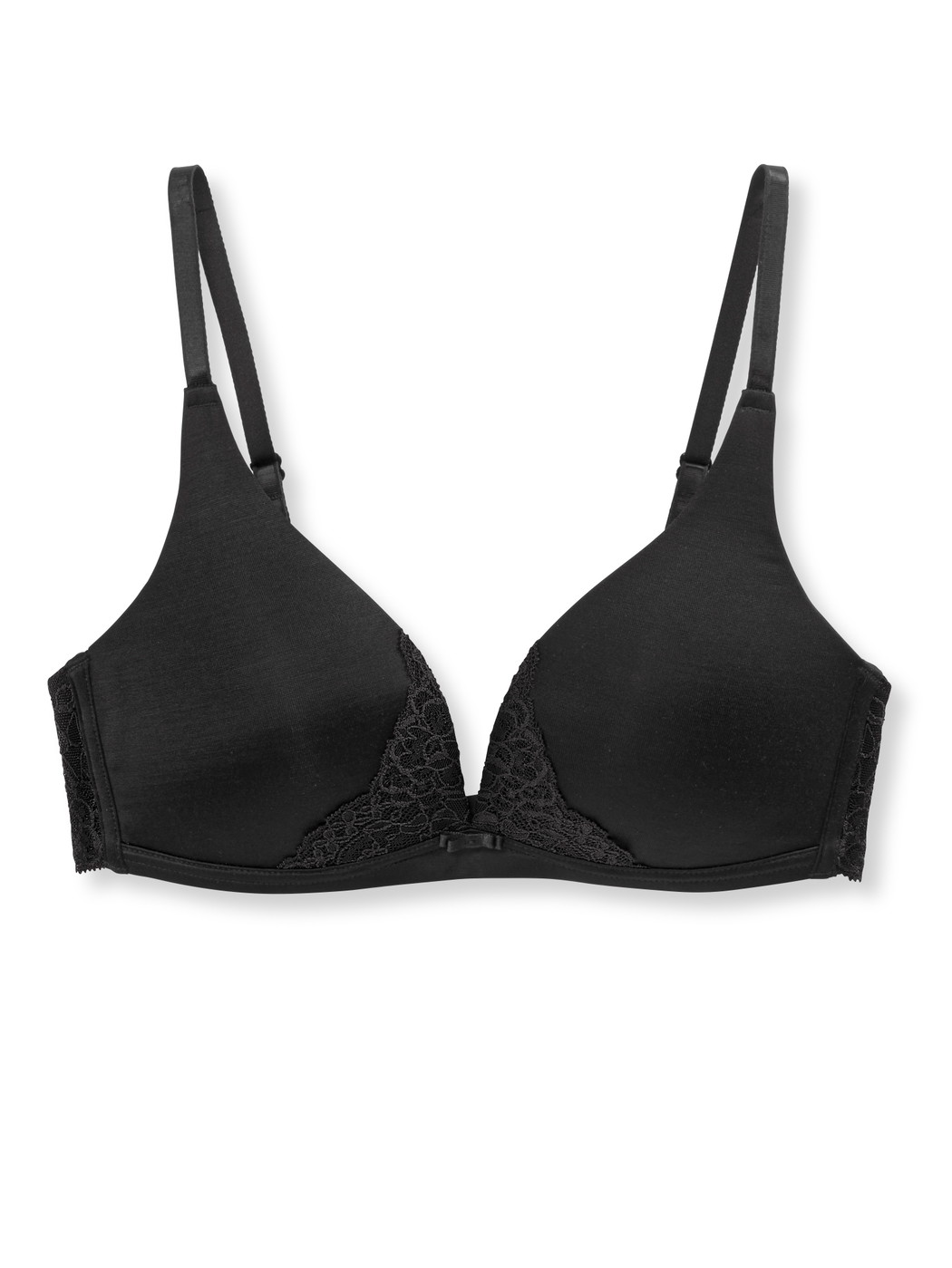 Donna - Reggiseno a triangolo senza ferretti in Viscosa di colore Nero, Pizzo, della serie Sensual Secrets di CALIDA