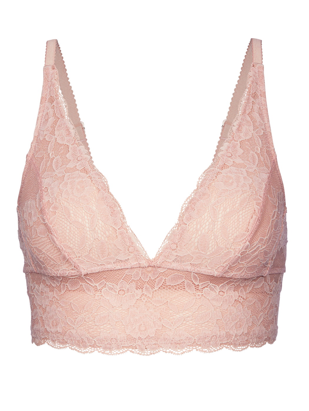 Femme - Soutien-gorge soft sans armatures en Dentelle de couleur Rose, Dentelle, de la série Circular Romance de CALIDA