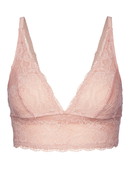 Femme - Soutien-gorge soft sans armatures en Dentelle de couleur Rose, Dentelle, de la série Circular Romance de CALIDA