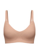 Women - Bonded Bra made of Modal in Beige, Unicoloured, from the Natural Skin series by CALIDA