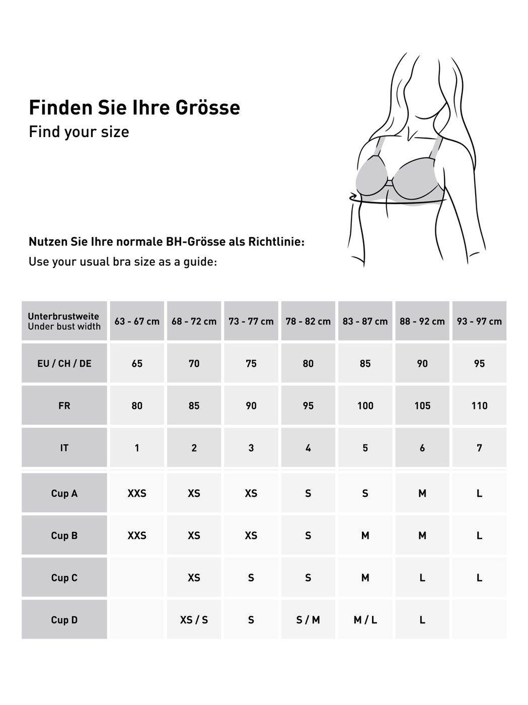 Women - Bonded Bra made of Modal in Black, Unicoloured, from the Natural Skin series by CALIDA, Additional Image