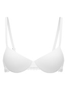 Femme - Soutien-gorge à armatures en Modal de couleur Blanc, Dentelle, de la série Etude Ajours de CALIDA