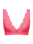 Damen - Soft-BH ohne Bügel aus Modal in Rosa, Spitze aus Serie Modal Love von CALIDA