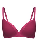 Femme - Soutien-gorge sans armatures en Coton de couleur Rose, Unicolore, de la série Cate de CALIDA