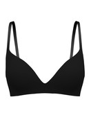 Femme - Soutien-gorge à coques sans armatures en Polyamide de couleur Noir, Unicolore, de la série Sleek Skin de CALIDA