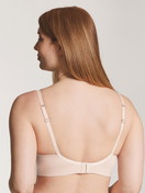 Le mannequin Femme porte le/la Soutien-gorge d'allaitement sans armatures en Lyocell de couleur Rose, Unicolore, de la série 100% Nature Mum de CALIDA, Vue arrière