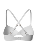 Women - Moulded Bra with Multiway Straps made of Polyamide in White, Unicoloured, from the Sleek Skin series by CALIDA
