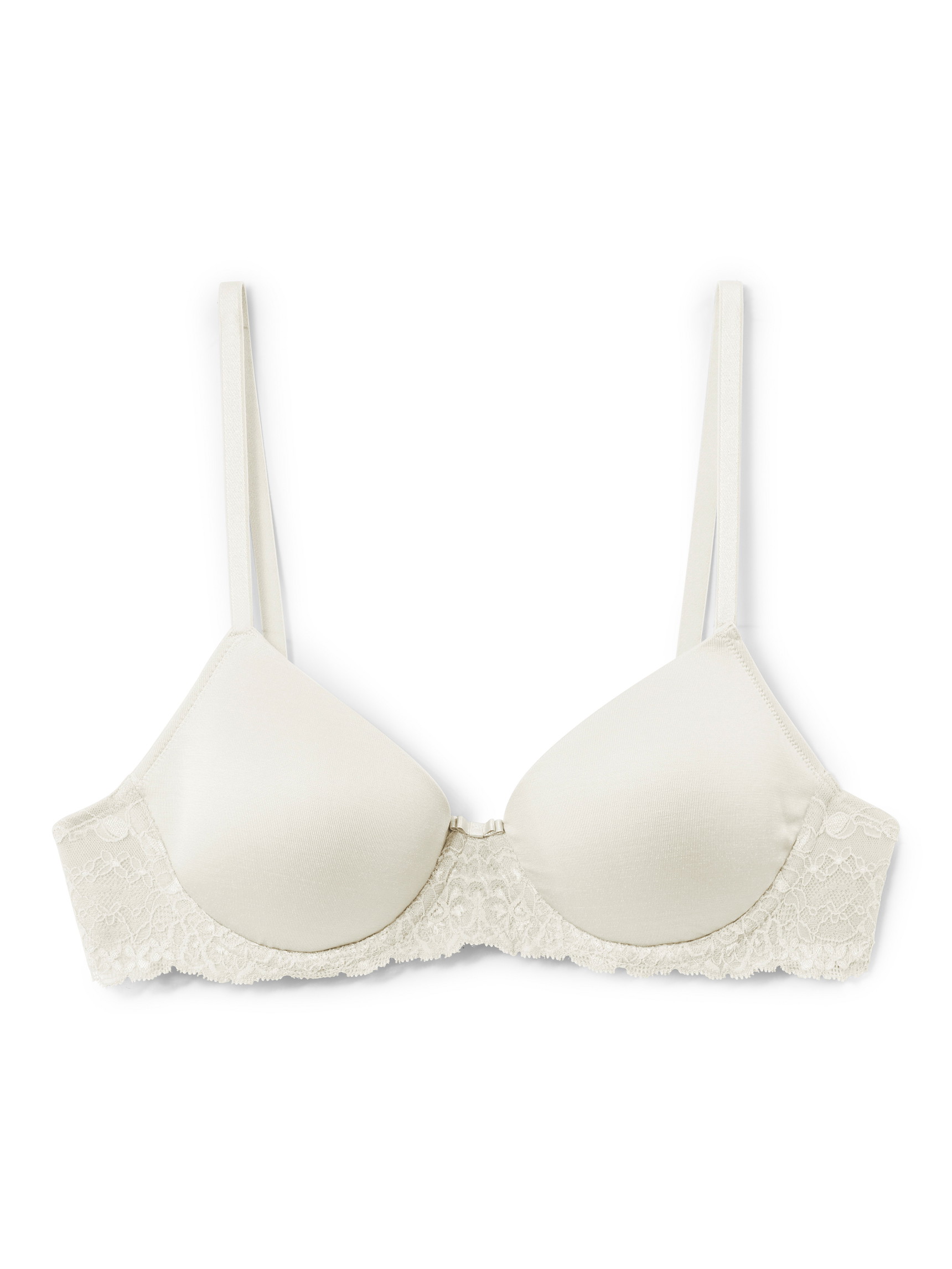 Women - Underwired T-shirt bra with padding made of Viscose in White, Unicoloured, from the Sensual Secrets series by CALIDA
