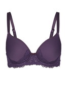 Damen - Spacer-BH mit Bügel aus Polyamid in Violett, Spitze aus Serie Sensual Secrets von CALIDA