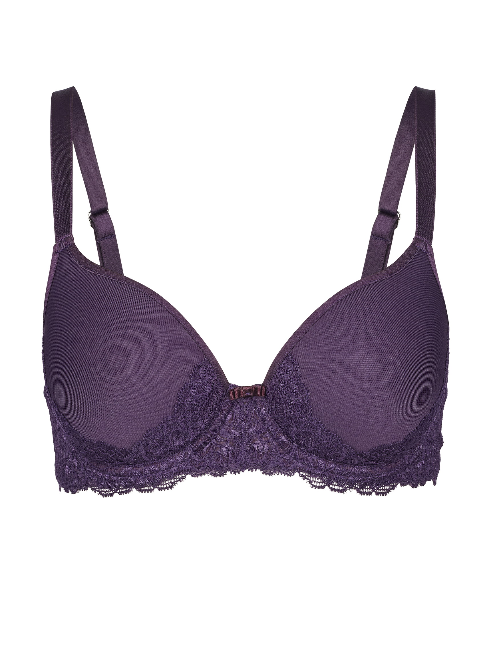 Donna - Spacer-BH con ferretto in Poliammide di colore Viola, Pizzo, della serie Sensual Secrets di CALIDA