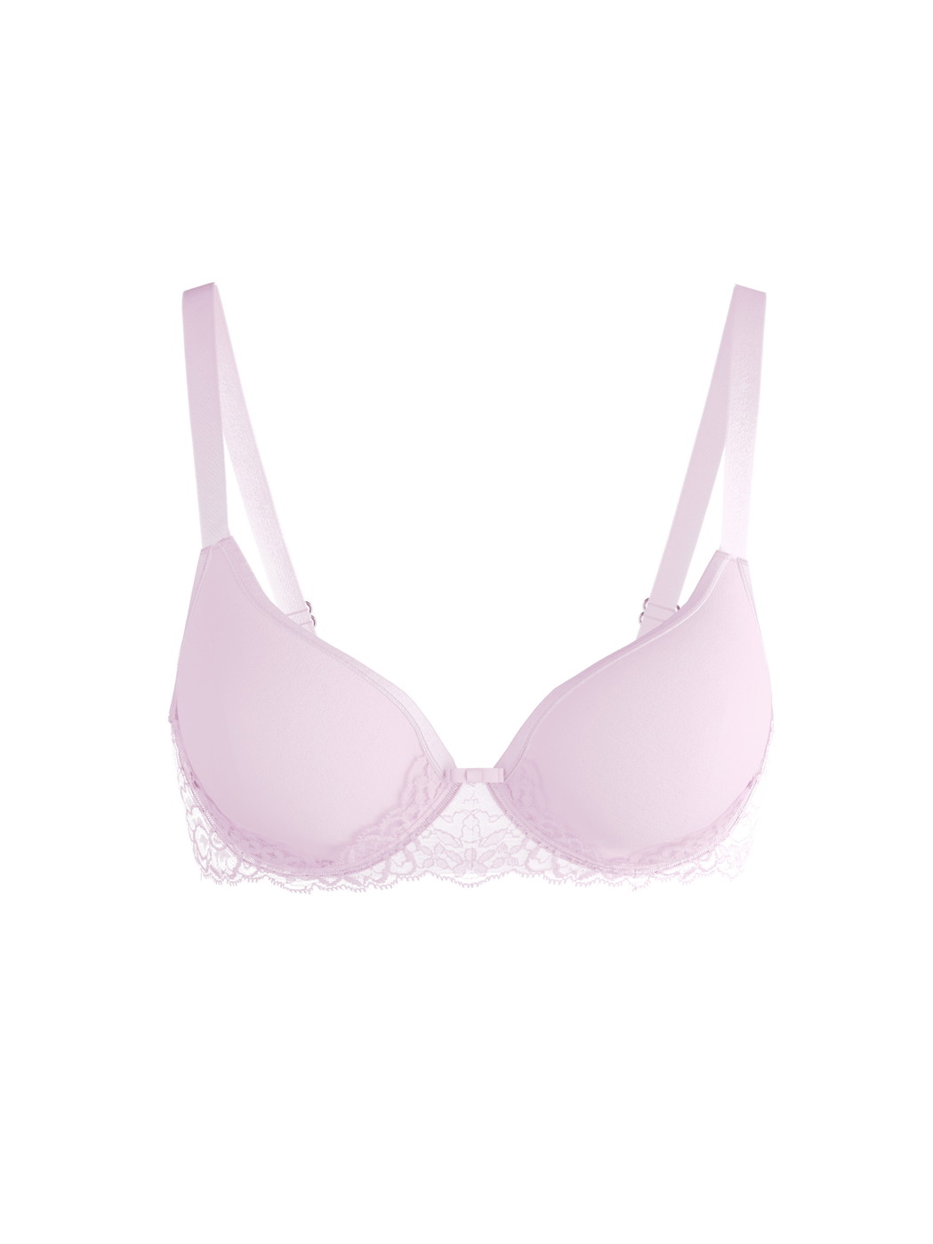Damen - Spacer-BH mit Bügel aus Baumwolle in Rosa, Spitze aus Serie Sensual Secrets von CALIDA