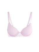 Damen - Spacer-BH mit Bügel aus Baumwolle in Rosa, Spitze aus Serie Sensual Secrets von CALIDA