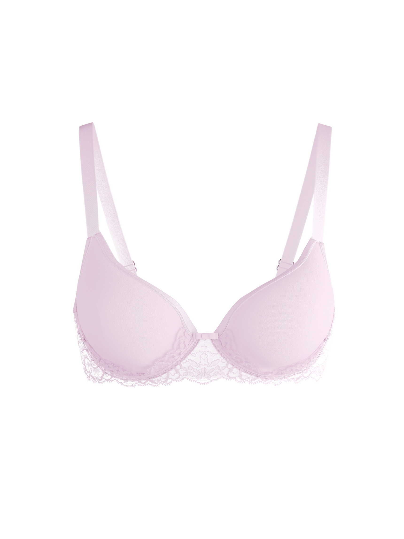 Donna - Spacer-BH con ferretto in Cotone di colore Rosa, Pizzo, della serie Sensual Secrets di CALIDA