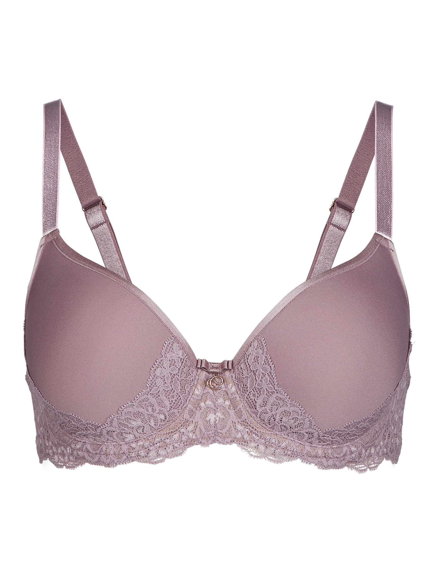Donna - Spacer-BH con ferretto in Poliammide di colore Rosa, Pizzo, della serie Sensual Secrets di CALIDA