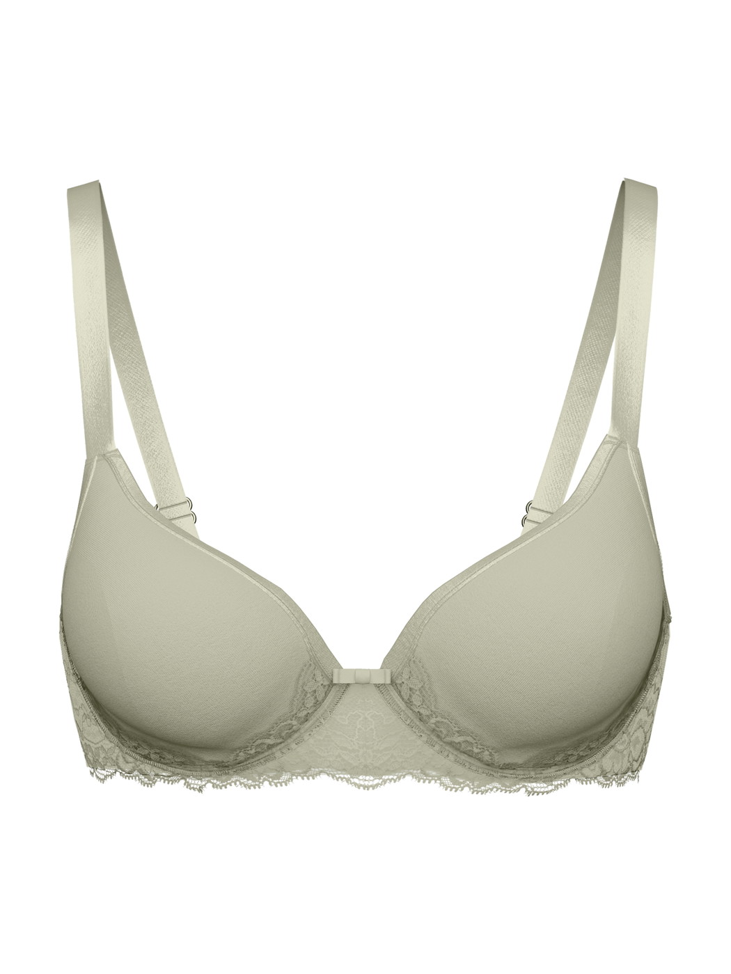 Femme - Soutien-gorge spacer avec armatures en Polyamide de couleur Vert, Dentelle, de la série Sensual Secrets de CALIDA