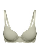 Damen - Spacer-BH mit Bügel aus Polyamid in Grün, Spitze aus Serie Sensual Secrets von CALIDA