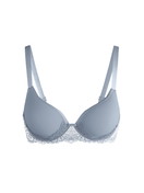 Damen - Spacer-BH mit Bügel aus Spitze in Grau, Spitze aus Serie Sensual Secrets von CALIDA
