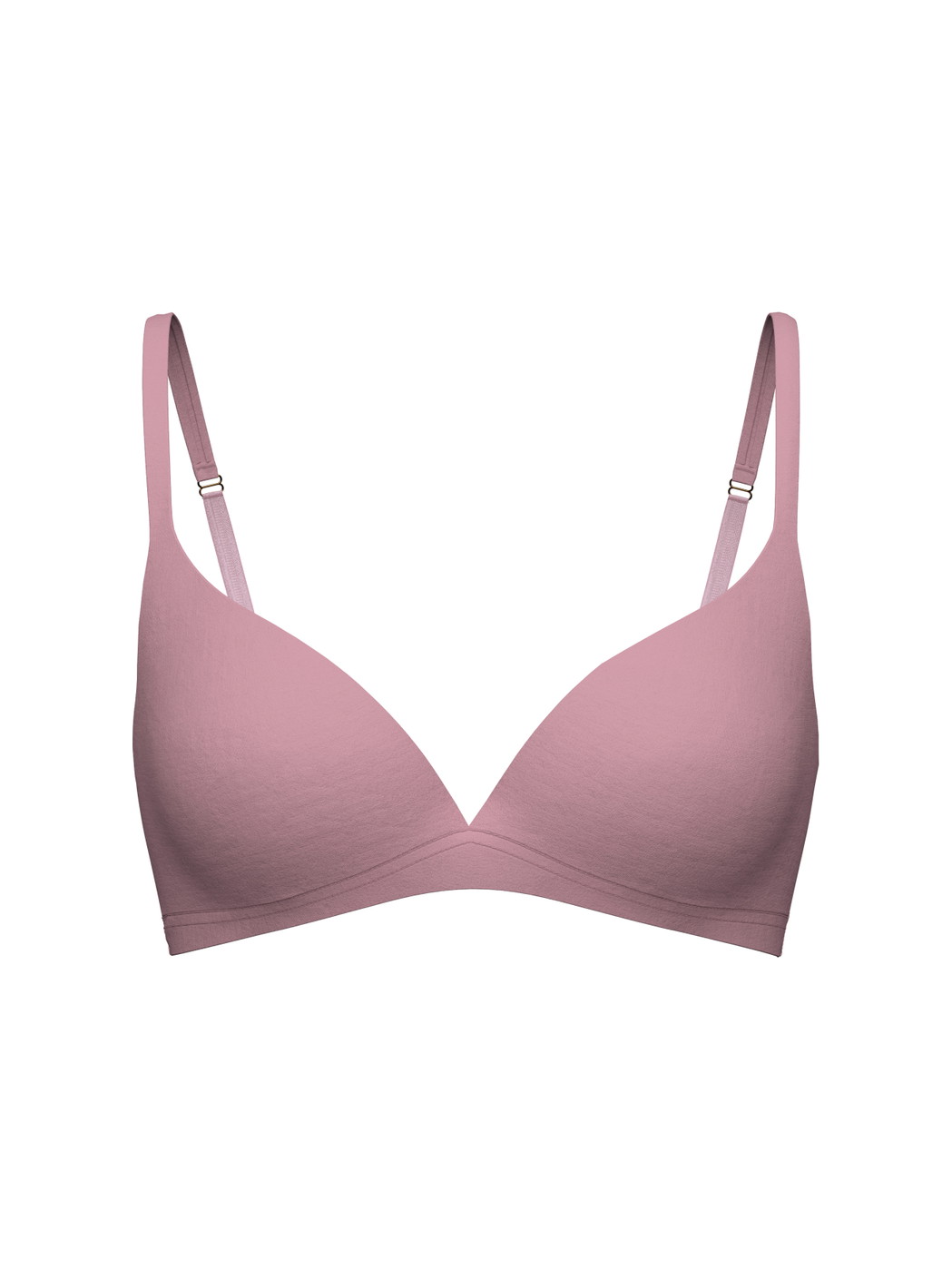 Women - Triangle bra without underwire made of Polyamide in Pink, Unicoloured, from the Eco Sense Special series by CALIDA