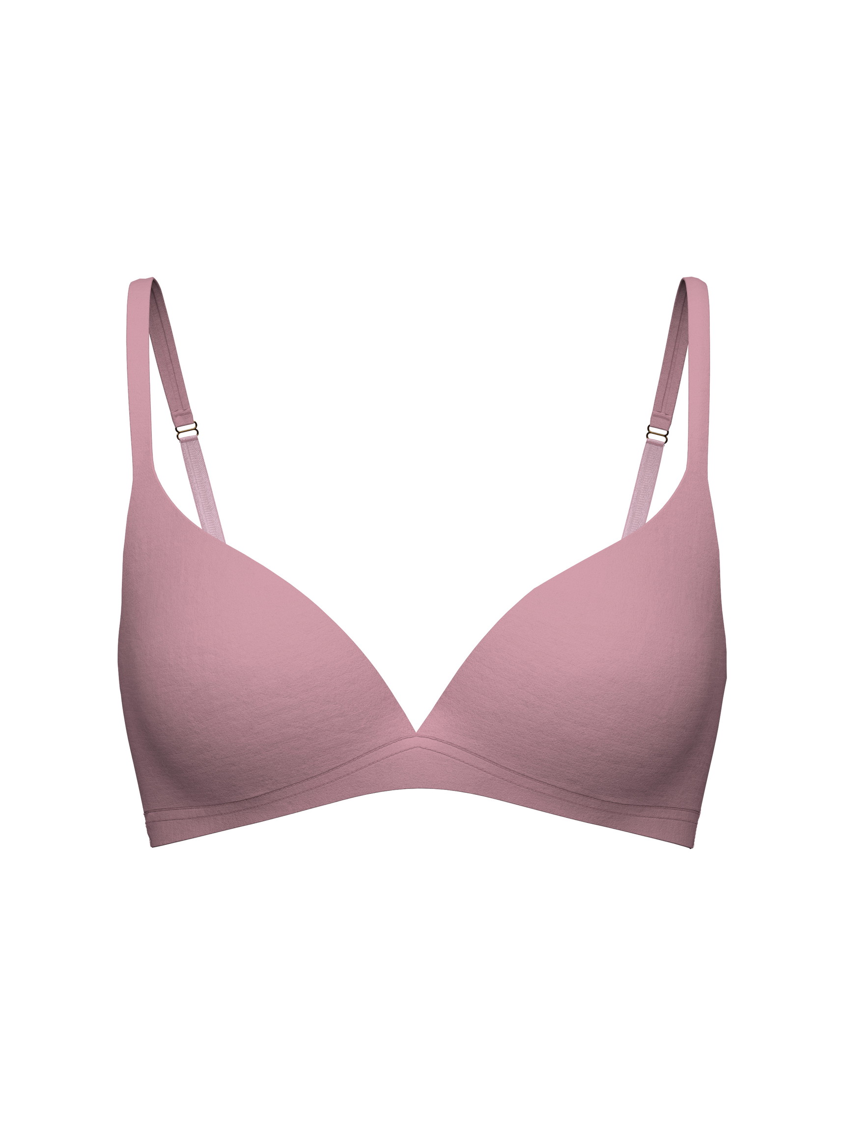 Donna - Reggiseno a triangolo senza ferretti in Poliammide di colore Rosa, Tinta unita, della serie Eco Sense Special di CALIDA