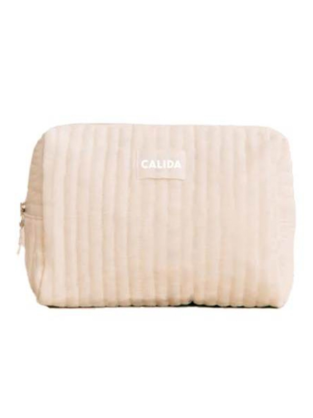  - Cosmetic bag made of  in Beige, , from the Accessoires series by CALIDA
