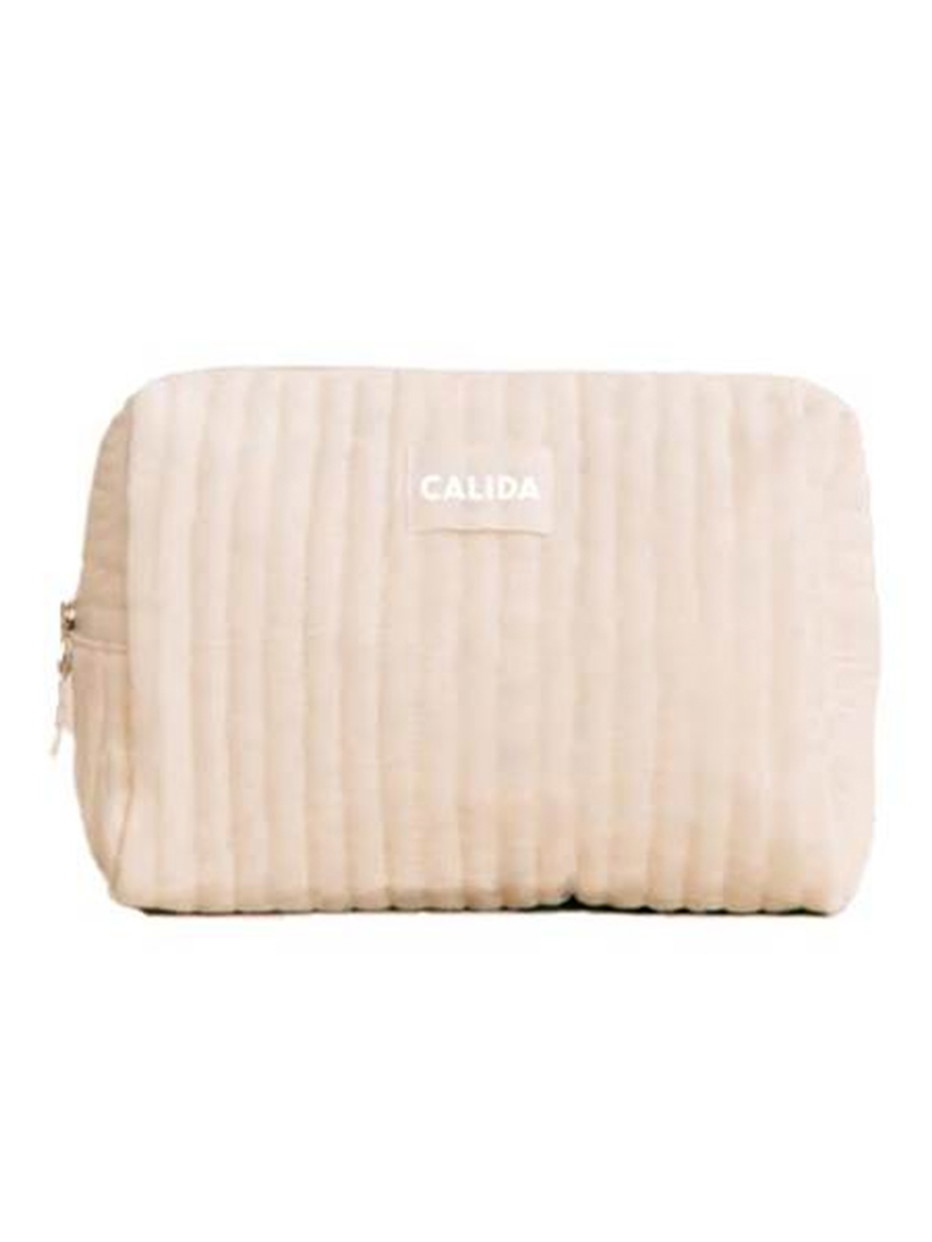  - Borsa per cosmetici in  di colore Beige, , della serie Accessoires di CALIDA