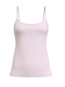 Donna - Top con spalline in Cotone di colore Rosa, Tinta unita, della serie Essential Cotton di CALIDA