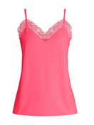 Women - Spaghetti top made of Modal in Pink, Lace, from the Favourites Love series by CALIDA