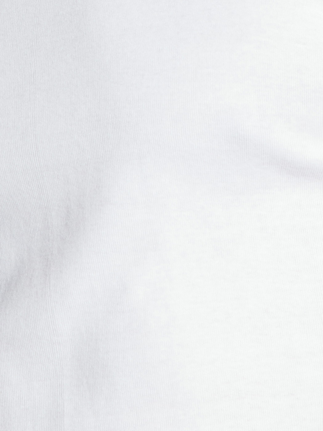 Homme - Débardeur en 100% coton de couleur Blanc, Unicolore, de la série Cotton 1:1 de CALIDA, Détail